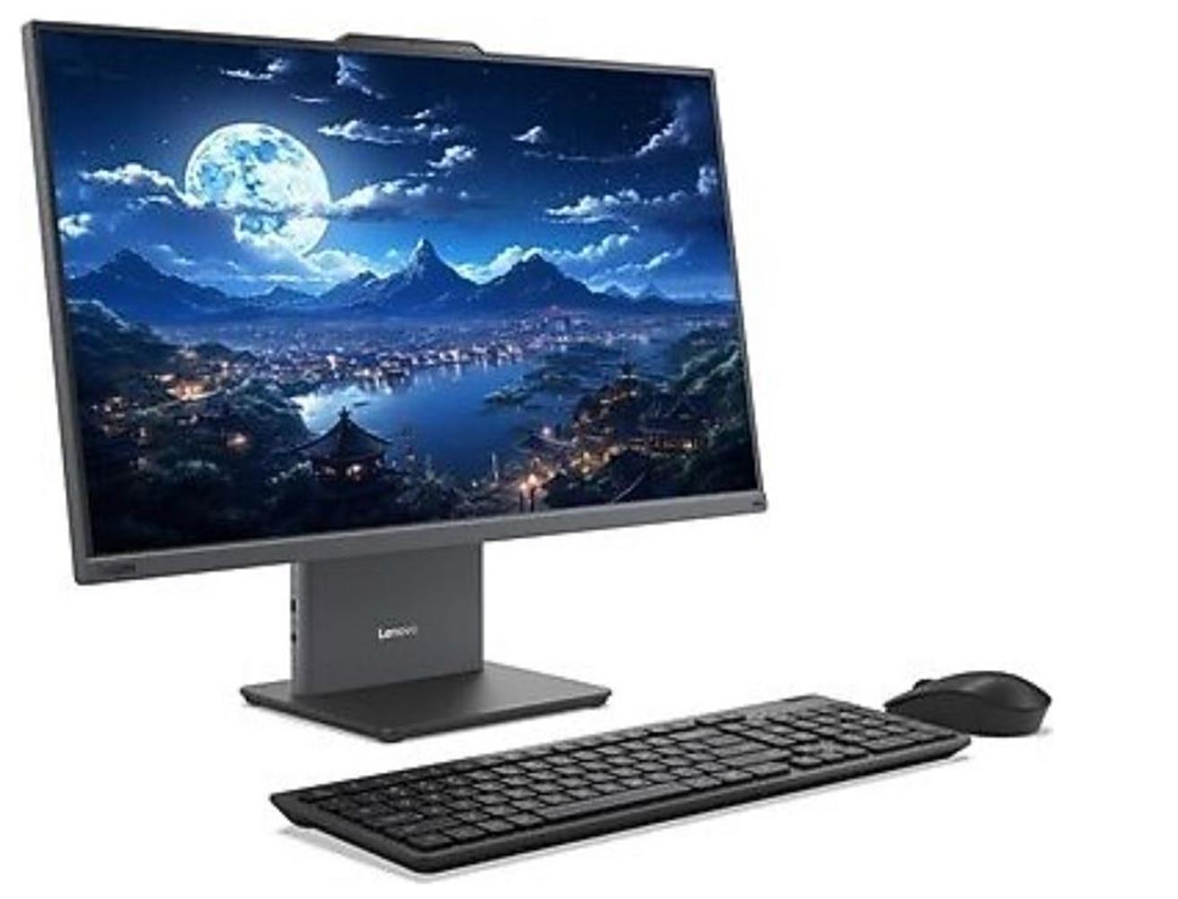 117691-1 Lenovo Thinkcentre Neo 50a G5 12saa01wtr I7-13620h 16gb 512gb 27" Freedos Aıo Bilgisayar - Görsel 1