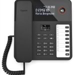 Gigaset DESK 600 Siyah Masaüstü Telefon