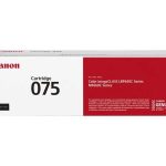 Canon CRG-075 BK Siyah 1.400 Sayfa Toner MF664