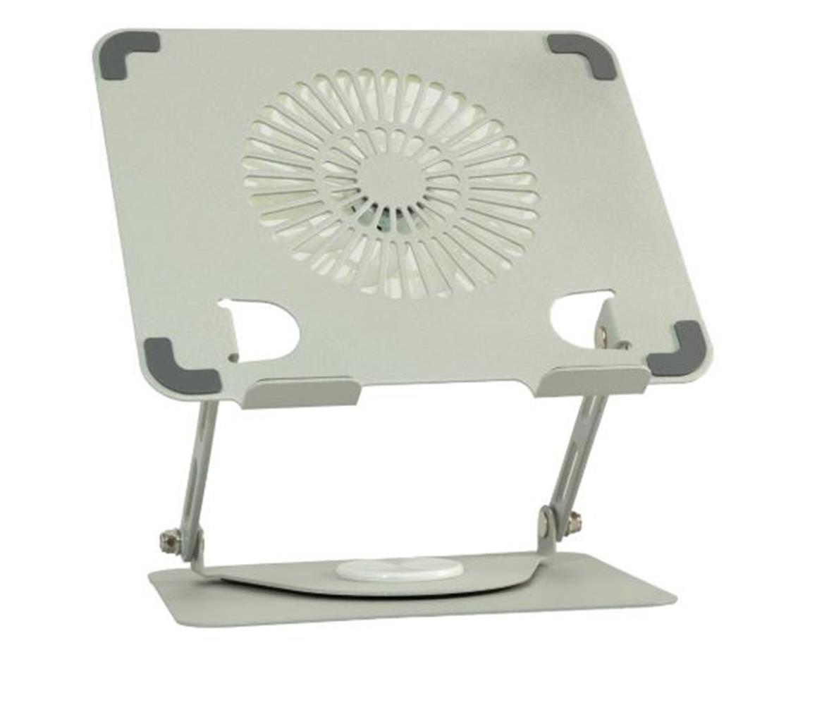 117793-1 Frisby Fnc-5180st Taşınabilir Katlanır Tablet-notebook-laptop Stand (10" ~ 17") - Görsel 1