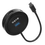 S-link SW-U340 4 Port Usb 3.0 Gri Type-C Hub