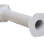 TRK TRK-FP-75 75cm Plastik Uzatma Ayak - Beyaz Buat