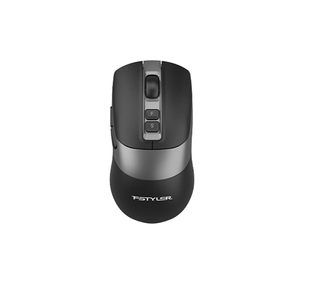 118062-1 A4 Tech Fg50S Silent Siyah Nano Kablosuz Optik 23200 Dpı Mouse (Sessiz) - Görsel 1