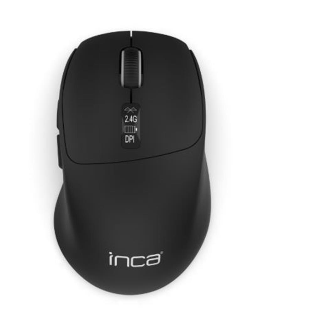 118160-1 Inca Iwm-397t Bluetooth+wireless +şarjlı Sessiz Mouse - Görsel 1