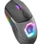 Rampage Hyalo M1 Siyah Değiştirilebilir 3 Kapaklı RGB 12000 DPI Gaming Oyuncu Mouse