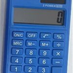 CSL CS-118-M Mavi 8 Hane Cep Tipi Hesap Makinesi