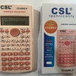 CSL CS-82MS-P Pembe Fonksiyonel Hesap Makinesi