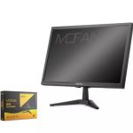 Mofan Mf27 27" Led Full Hd Monitör Hoparlör Hdmi + Vga 75Hz 1920x1080 Siyah Ips Ekran
