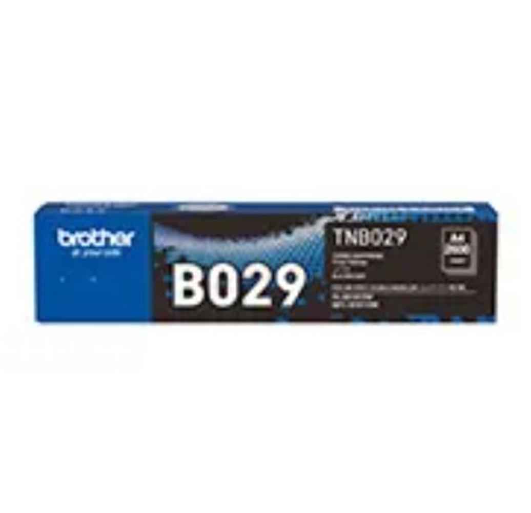 118405-1 Brother Tnb029 2.600 Sayfa Black Siyah Toner Hl-b2181dw Mfc-b7811dw - Görsel 1