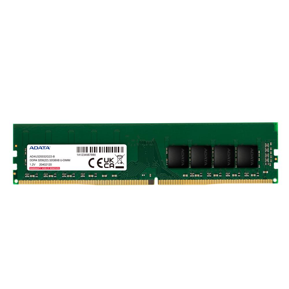 118584-1 Adata 32gb Ddr4 3200mhz 288pin 1.2v Pc Ram - Görsel 1