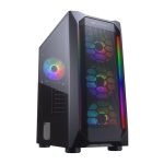 Cougar MX410 Mesh-G RGB Kasa (Cougar XTC650 650W 80+ Power Supply)