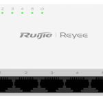 Ruijie Reyee RG-ES05F 5 Portlu, 10-100 Fast Ethernet Tak Çalıştır Switch Plastik Kasa