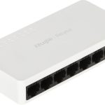 Ruijie Reyee RG-ES08F 8 Portlu, 10-100 Fast Ethernet Tak Çalıştır Switch Plastik Kasa
