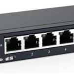 Ruijie-Reyee RG-ES105D 5-Port 10-100 Mbps Switch Metal Kasa
