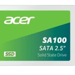 Acer SA100-240GB 2.5" SSD Harddisk 560-500MB-s