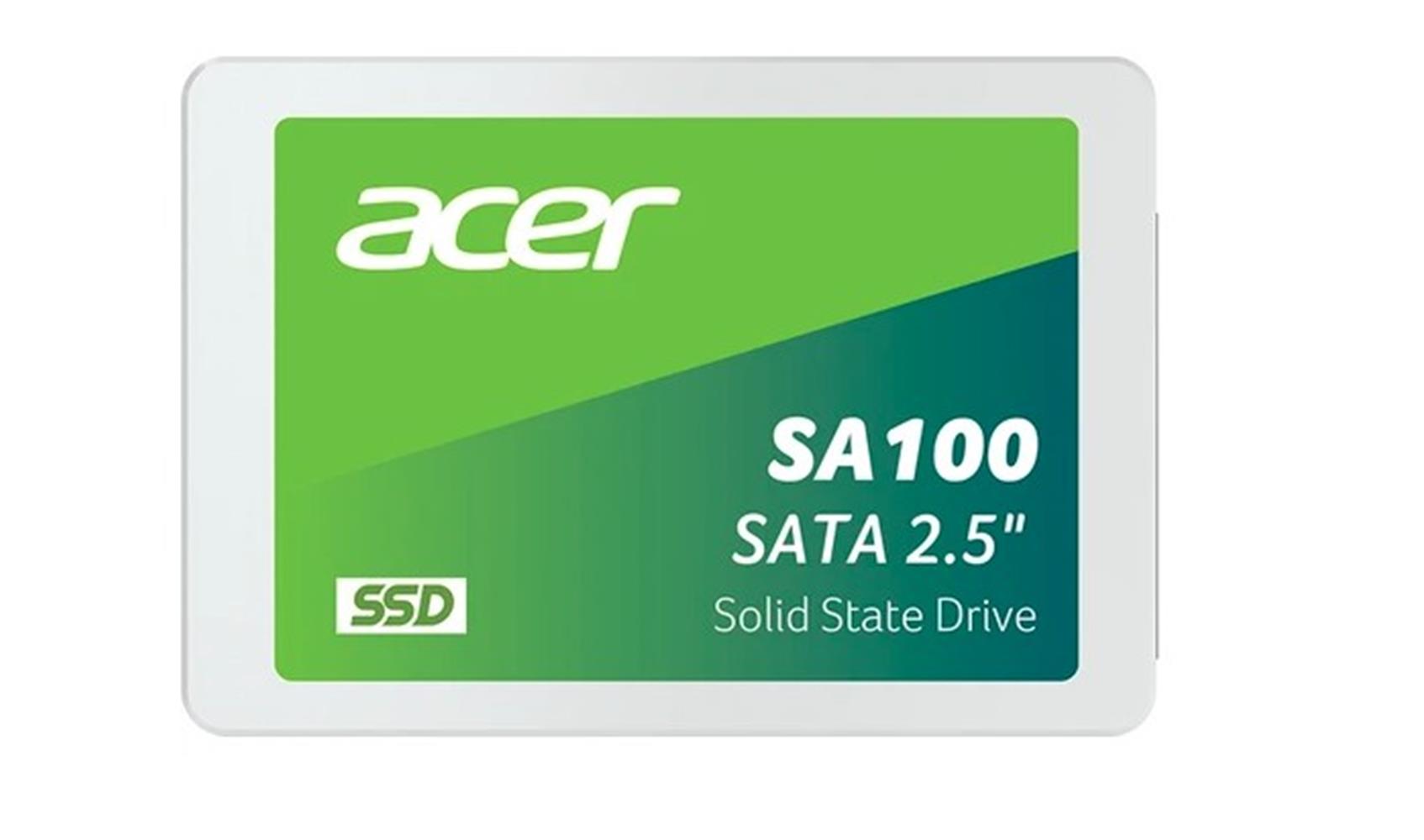 118985-1 Acer Sa100-960gb 2.5" Ssd Harddisk 560-500mb-s - Görsel 1