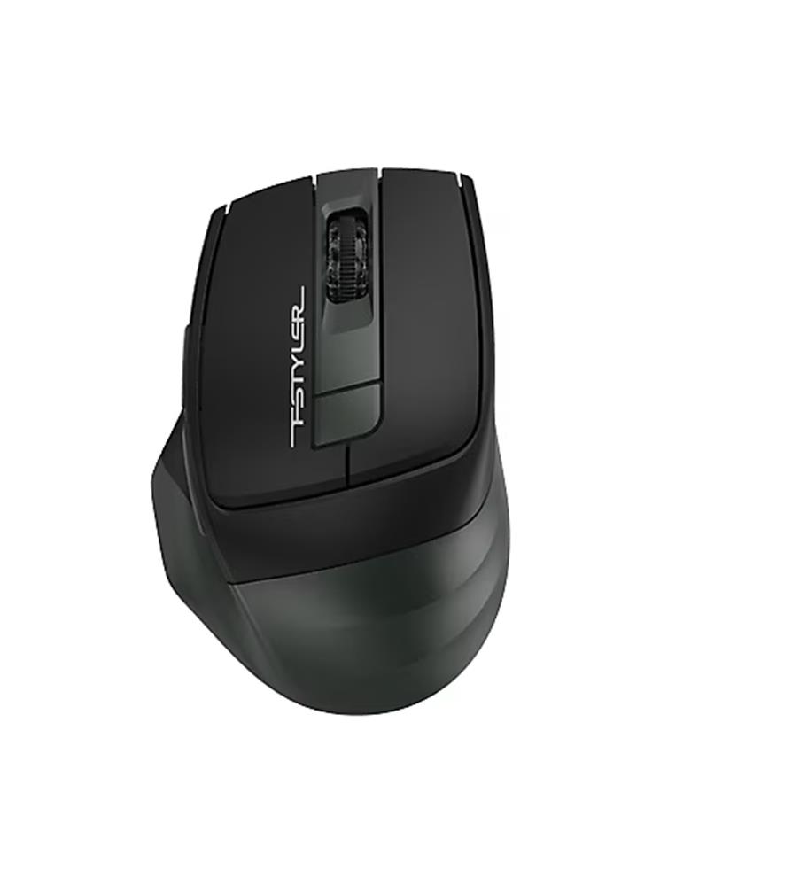 118990-1 A4 Tech Fb35s Yeşil Bluetooth+2.4g Nano Kablosuz Optik 2000 Dpi Mouse (sessiz) - Görsel 1