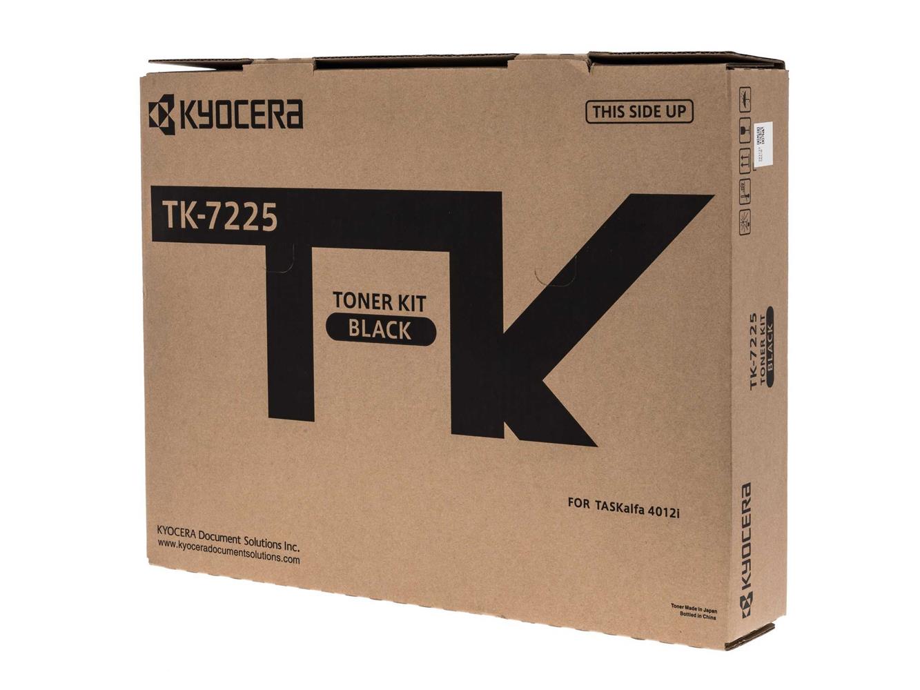 118999-1 Kyocera Tk-7225 Orjinal Fotokopi Toneri Taskalfa 4012i 35.000 Sayfa - Görsel 1