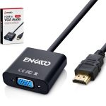 ENKADO EKD-HV10 HDMI TO 1080P VGA + AUDİO ADAPTER