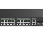 Reyee RG-ES220GS-LP 20 Portlu 10-100-1000 Yönetilebilir 2SFP 2 Gigabit RJ45 Uplink 16Port PoE+(130W)