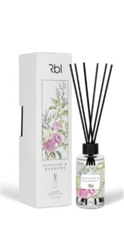 119229-1 Rebul ÇUBUKLU ODA KOKUSU BLOSSOM&HARMONY 100 ML - Görsel 1