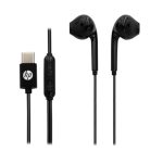 Hp DHH-3113C-BK Kablolu Kulakiçi Type-C Ses Kontrol Butonlu Mikrofonlu Kulaklık