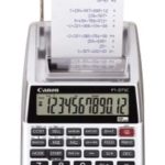 Canon P1-DTSC II 12 Hane Şeritli  Hesap Makinesi