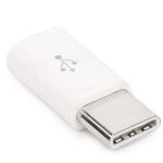 Dark DK-AC-U31XMICROW USB3.1 TypeC Erkek - Micro USB2.0 Dişi Dönüştürücü Beyaz