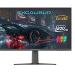 Casper 23.6" Excalibur M.E236FVC-D 200HZ 1MS 350NIT Fast VA Curved HDR10 Oyuncu Monitörü