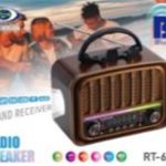 Everton RT-676  Bluetooth (rgb) Fenerli Usb-Micro Sd Nostaljik Radyo