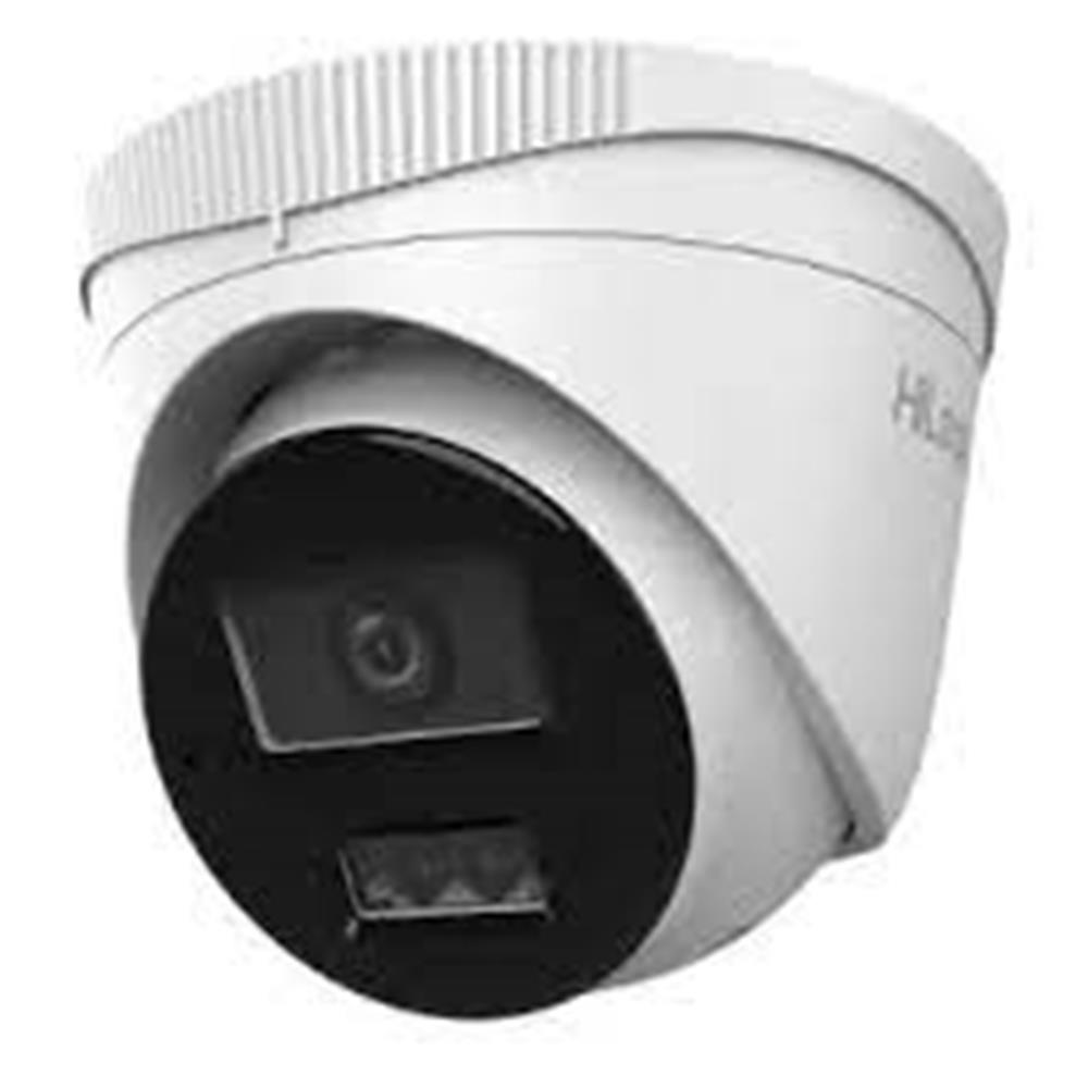 119572-1 Hilook Ipc-t280ha-luf-sl 8mp 2.8mm Dual Light Çift Yönlü Ses Md 2.0 Ip Dome Kamera - Görsel 1