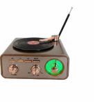 Everton Rt-713  Bluetooth Fm-Usb-Tf-Aux  Şarjlı Nostaljik Radyo