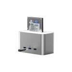 Codegen Alüminyum Usb3.0 3.5"-2.5" Sata 3 Port Usb Cdg-Doc-303 Docking Station