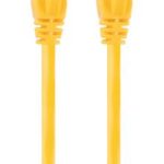 S-link SL-CAT601YE 1m Sarı CAT6 Kablo