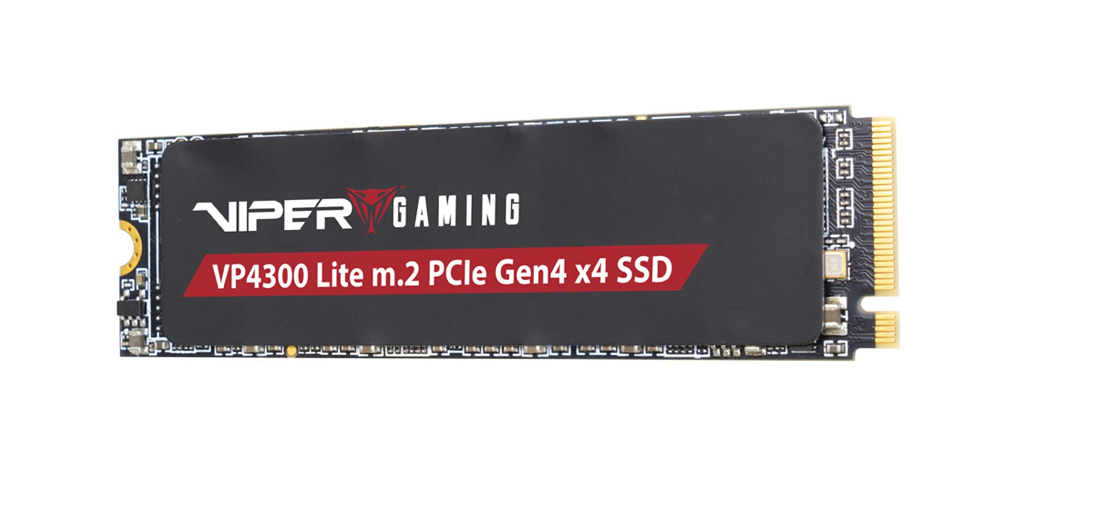 119770-1 Patriot 1TB Viper VP4300 Lite 1TB 7400-6400MB-s Gen4 x4 NVMe M.2 SSD Disk (VP4300L1TBM28H) - Görsel 1