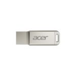 Acer 128GB USB3.2 UM310-128GB Metal Flash Bellek (115-90 MB-s) Okuma-Yazma