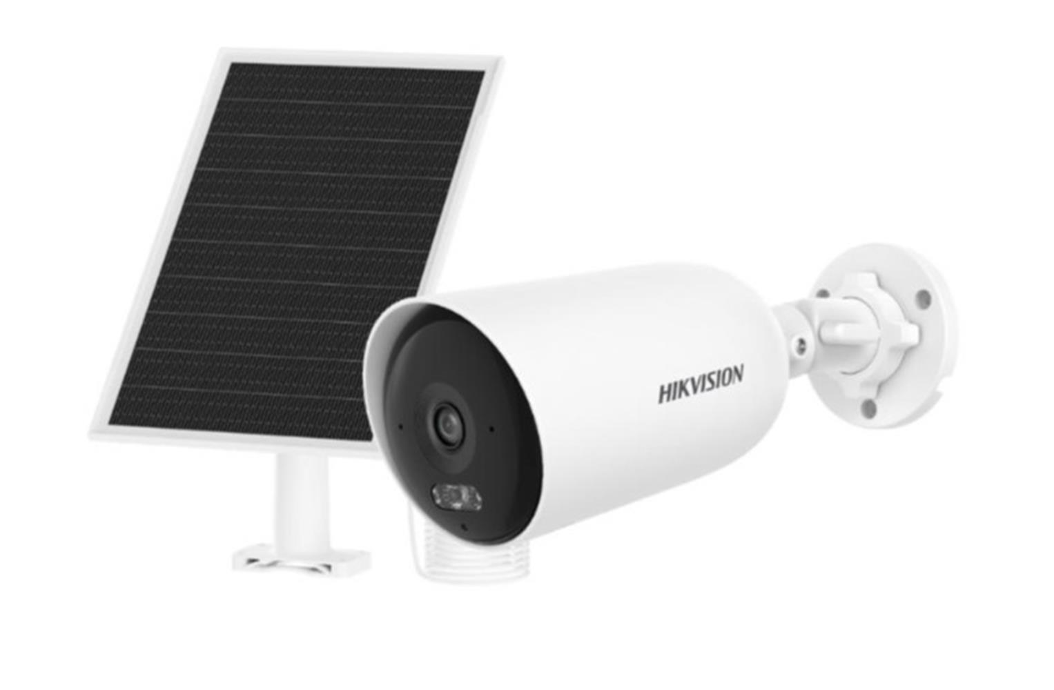 119816-1 Hikvision Ds-2cfs04-4g 4mp Solar 4g Bullet Ip Kamera - Görsel 1