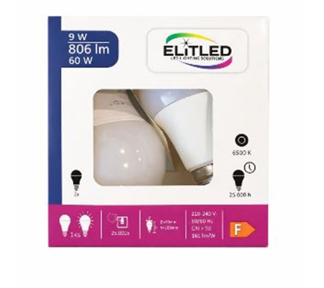 119888-1 ELİTLED 9W 2Lİ LED AMPUL AVANTAJ PAKET - Görsel 1