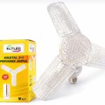 Elitled Kristal 3+1 Pervane Led Ampul