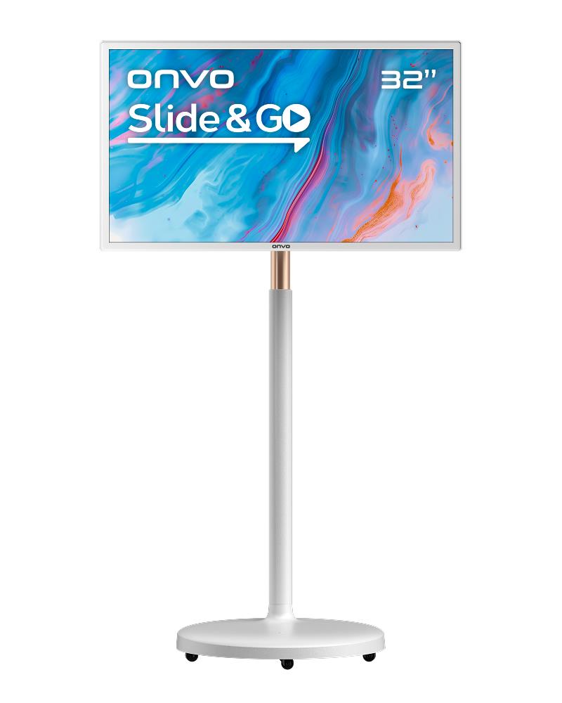 119903-1 Onvo 32" 32ovm6500x 82 Ekran Slide&go Hareketli Android 13 Smart Led Ekran 6 Saat Pil (dokunmatik) - Görsel 1