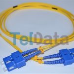 TELDATA TLD-SC112 SC-UPC-SC-UPC SM DX 2 METRE FIBER OPTIK PATCHCORD