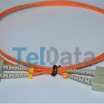 TELDATA TLD-SCOM22 SC-UPC-SC-UPC MM DX OM2 2 METRE FIBER OPTIK PATCHCORD