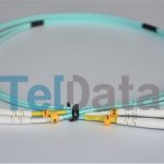 TELDATA TLD-LCLCOM21 LC-UPC-LC-UPC MM DX OM3 1 METRE FIBER OPTIK PATCHCORD