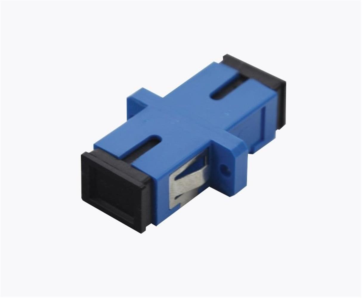 119969-1 TELDATA TLD-SADP01 FIBER OPTIK SC-UPC SM SIMPLEX ADAPTÖR(20Lİ) - Görsel 1