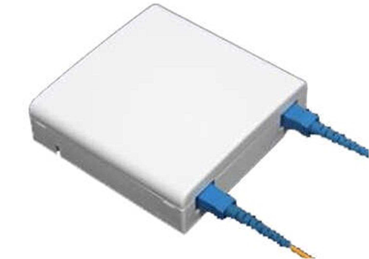 119977-1 Teldata Tld-ftth265 Ftth Sonlandırma Kutusu Sımplex-2 Port-ındoor-whıte - Görsel 1
