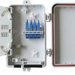 TELDATA TLD-FTTHIP65 FIBER OPTIK TERMINASYON KUTUSU 4 PORT-SX-IP65