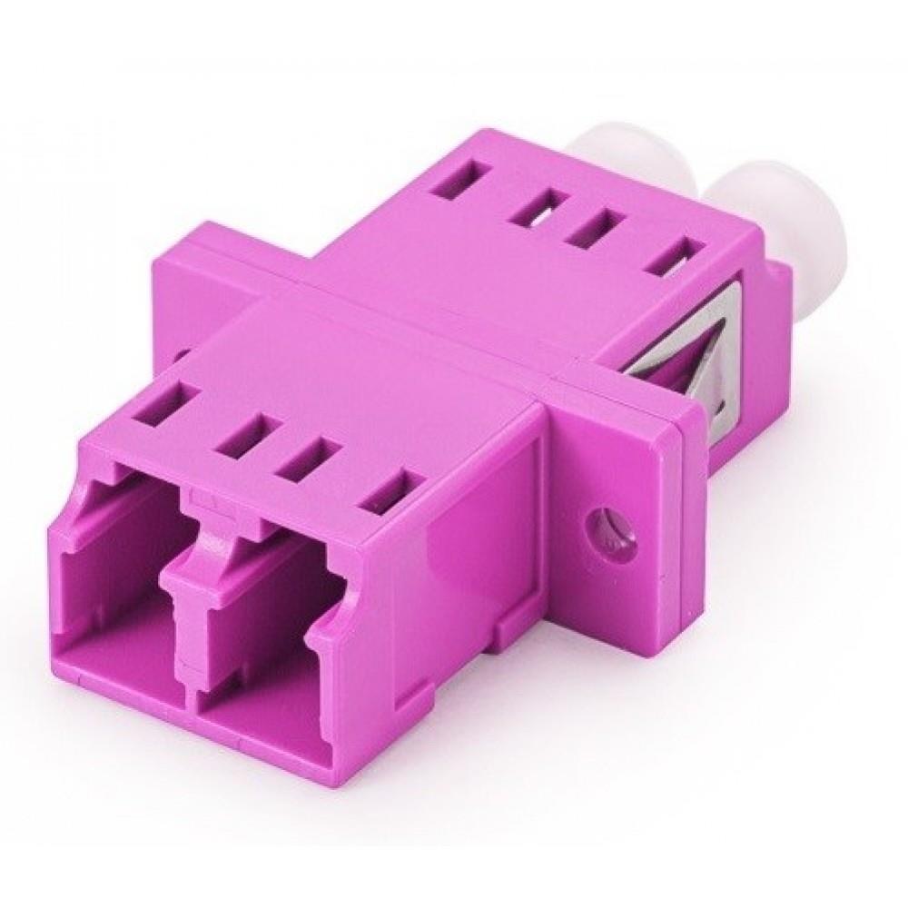 119991-1 TELDATA TLD-MADP65 FIBER OPTIK LC-OM4 MM DUBLEX ADAPTÖR(20Lİ) - Görsel 1