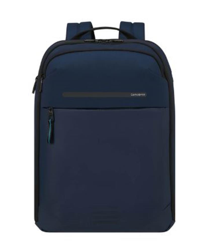 120063-1 SAMSONITE KS6-01-004 17.3 Moderny Notebook Sırt Çantası Mavi - Görsel 1