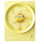 Asonic AFN23 Sarı 500mAh 3 Hız Kademeli Masaüstü Usb Fan