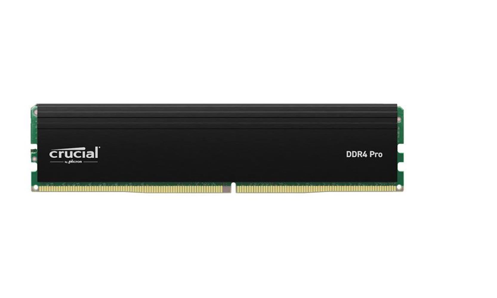 120103-1 Crucial 16gb Ddr4 3200mhz Cl22 Sogutuculu Kutulu Pc Ram ( Cp16g4dfra32a ) - Görsel 1